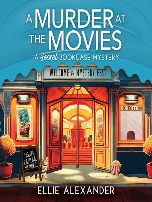 Title details for A Murder at the Movies by Ellie Alexander - Wait list